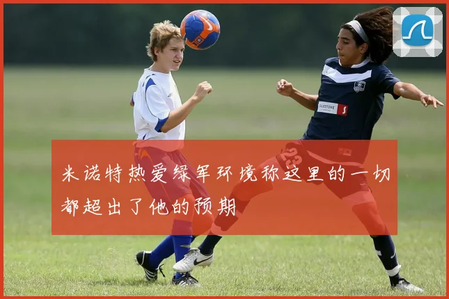 米诺特热爱绿军环境称这里的一切都超出了他的预期