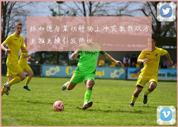 林加德与莱切特场上冲突激烈双方互推互搡引发热议